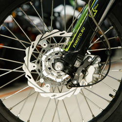 Мотоцикл кроссовый Zuumav K8 MT250 2T Green 21/18