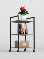 Полка стеллаж на колесиках Mobilis