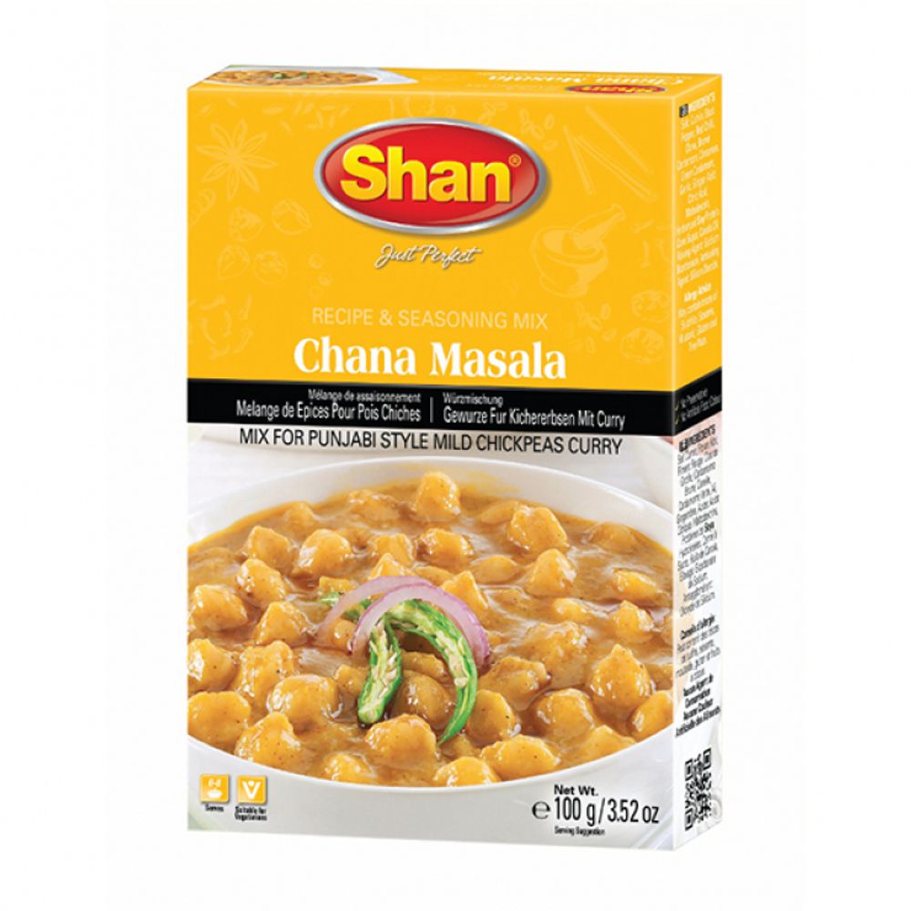 Shan Пряность Chana Masala  Смесь специй для нута 100 г