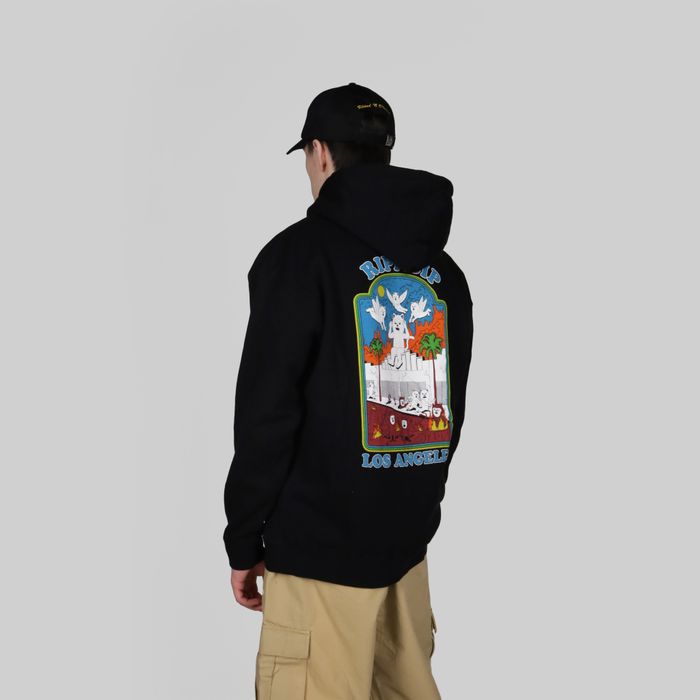 Толстовка мужская Ripndip Heaven On Earth Hoodie артикул:RND9934 - купить в магазине Дайс