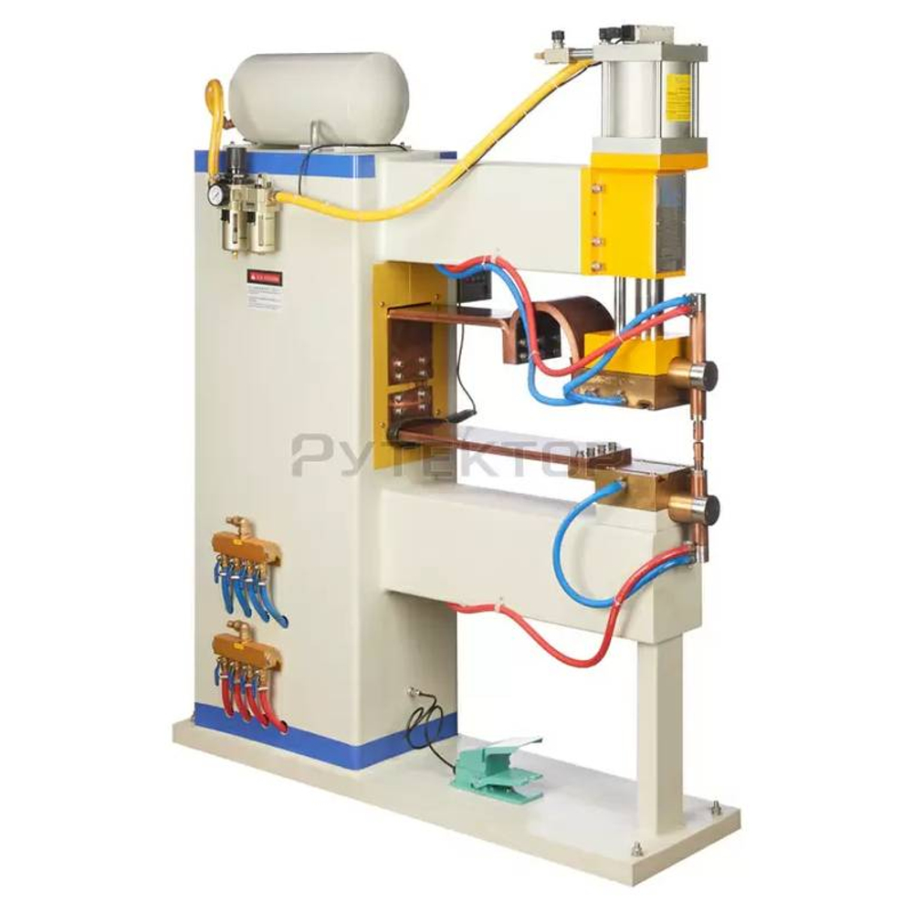 Машина контактной сварки HWASHI WL-SP-100K с линейным ходом 100 кВА