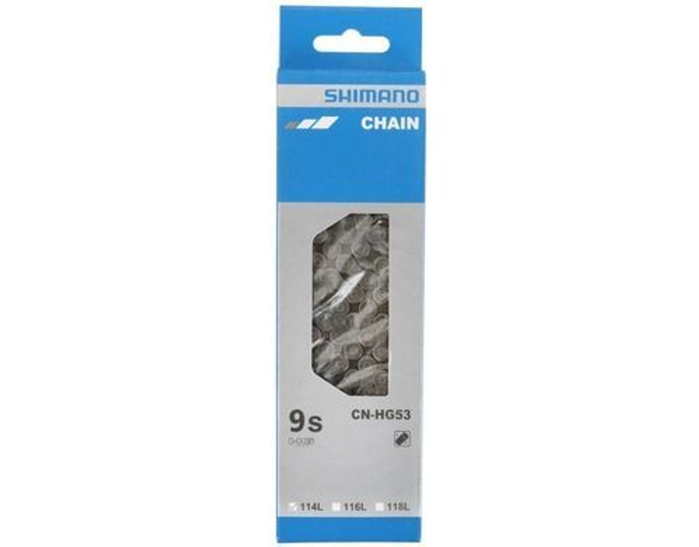 Арт 545 Цепь 9 передач, 116 звеньев CN-HG53, Shimano