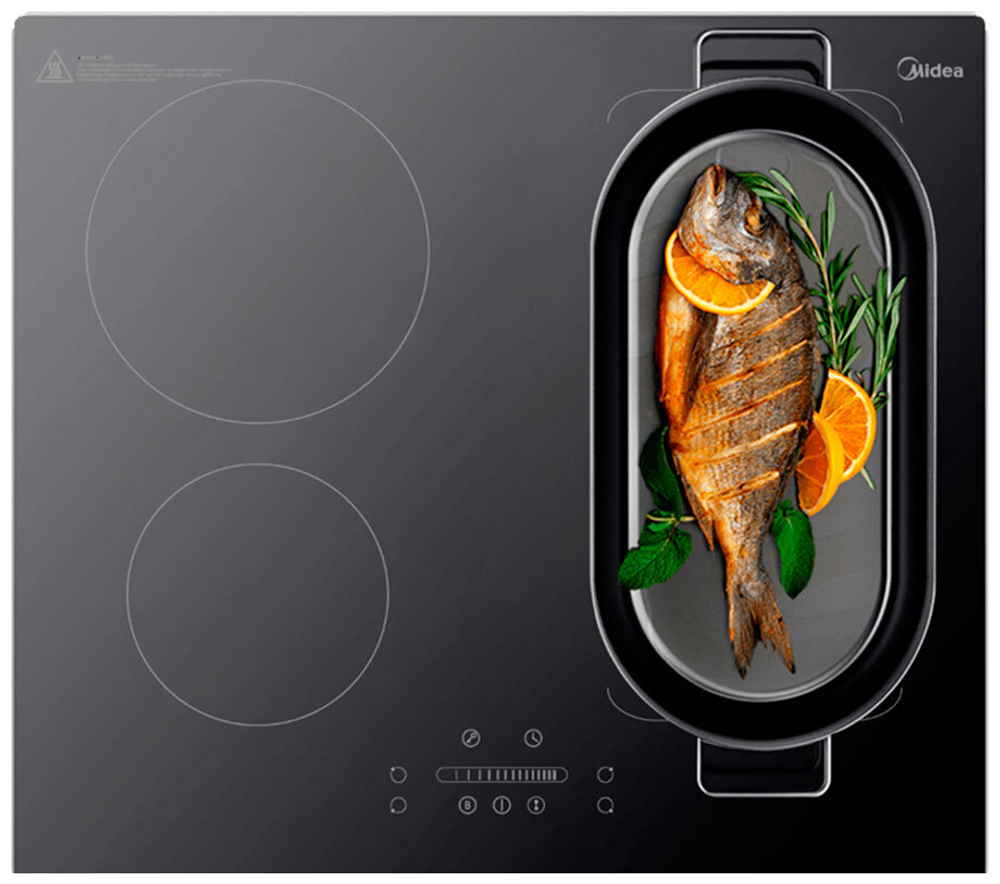 Электрическая варочная панель Midea MIH65700F