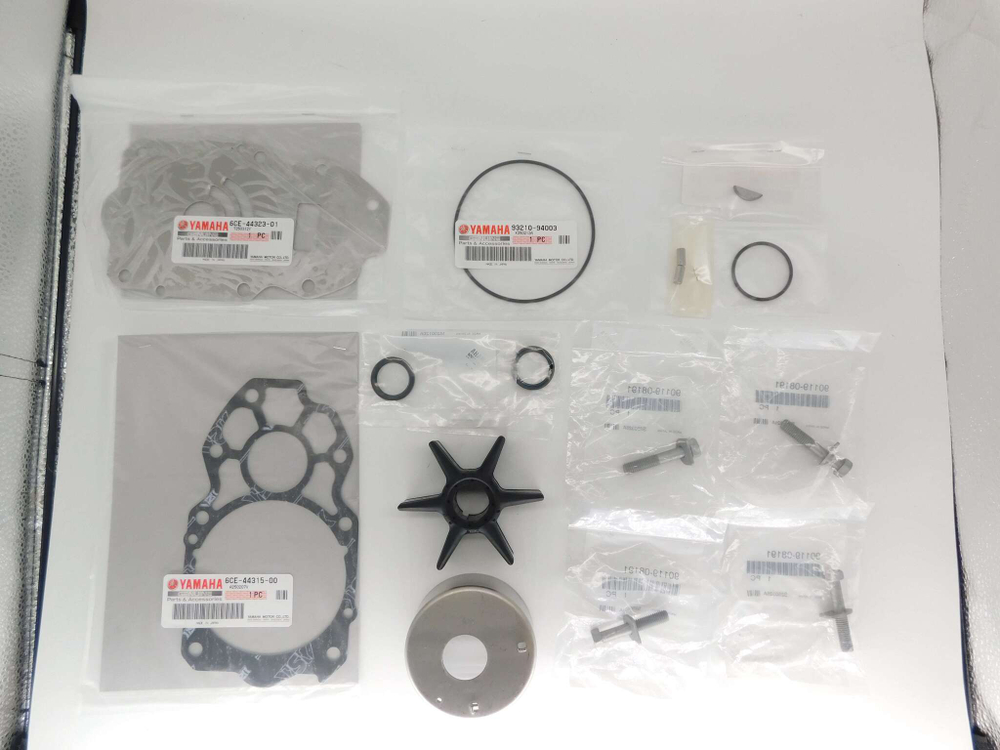 ремкомплект помпы Yamaha F225 F250 F300 6CE-W0078-02-00