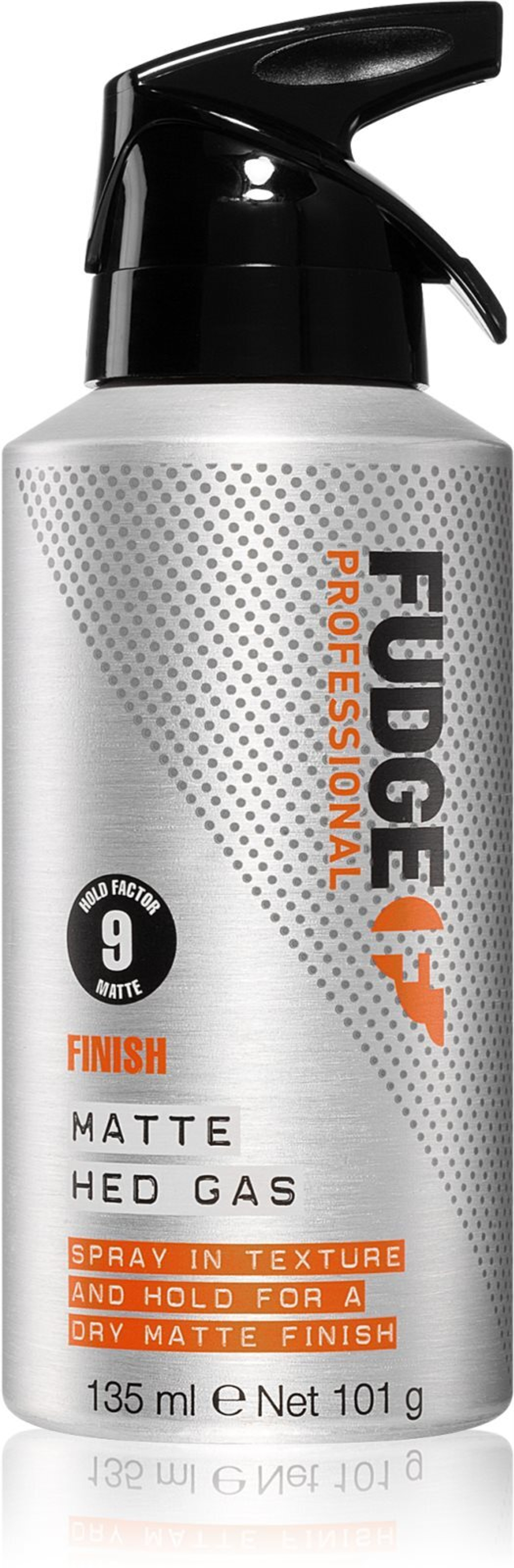 Fudge Finish Matte Hed Gas - матирующий спрей для укладки /   135  ml  / GTIN 5060420338027