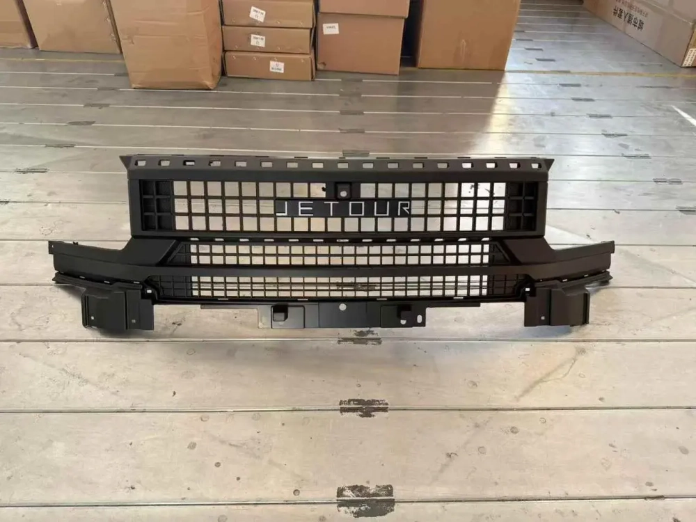 Решетка радиатора LC250 style для Jetour Traveller T2 2023+ Джетур