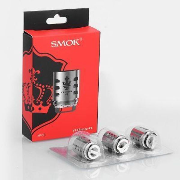 Купить Испаритель SMOK V12 Prince-X6 0.15ohm (3 ШТУКИ)