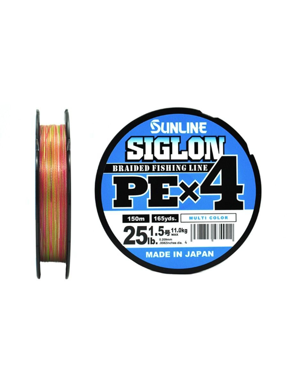 Шнур плетеный SIGLON PE 4 100M CONNECTED(5C) #4/60LB