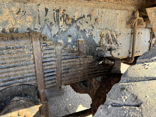 Рессора задняя 12-ти листовая 2022г.