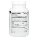 Source Naturals, Activated Quercetin ™, биофлавоноидный комплекс, 100 таблеток