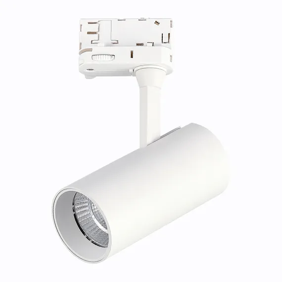 ST661.536.10 Св-к трек. Белый LED 1*10W 3000K 800Lm Ra>90 38° IP20 L130xW60xH195 165-265V ТРЭЙС