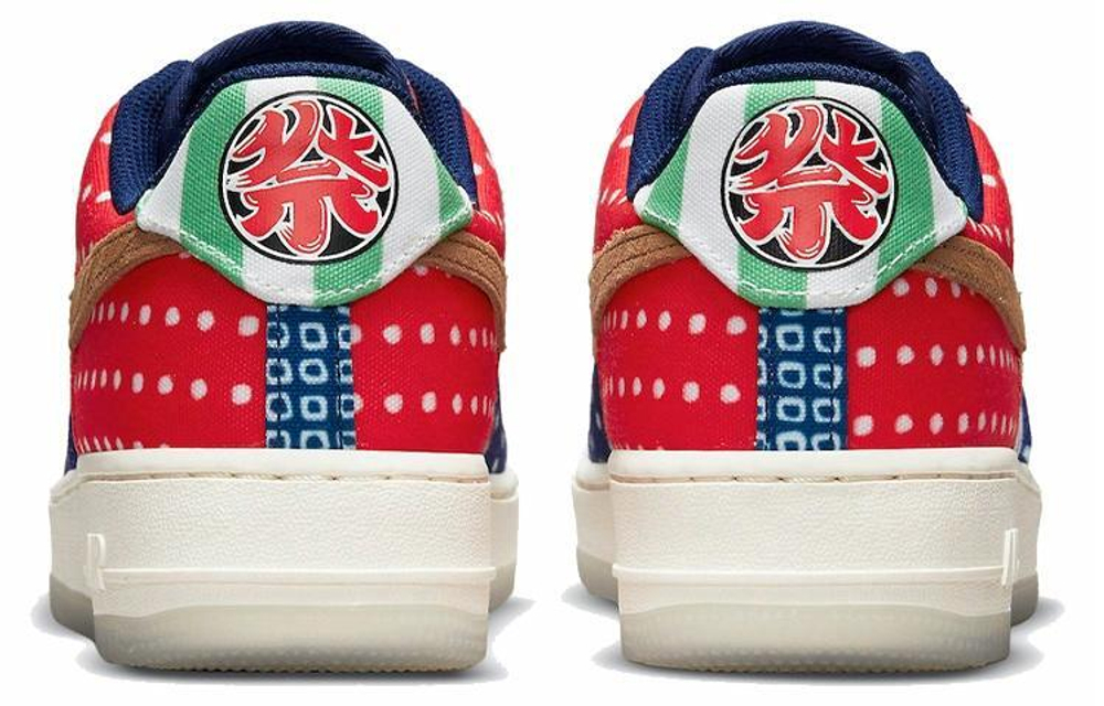 Кроссовки Nike Air Force 1 Low "Matsuri" (Женская размерная сетка)