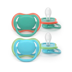 Əmzik\  Ultra air soother 6-18D, N1 ND, 2P