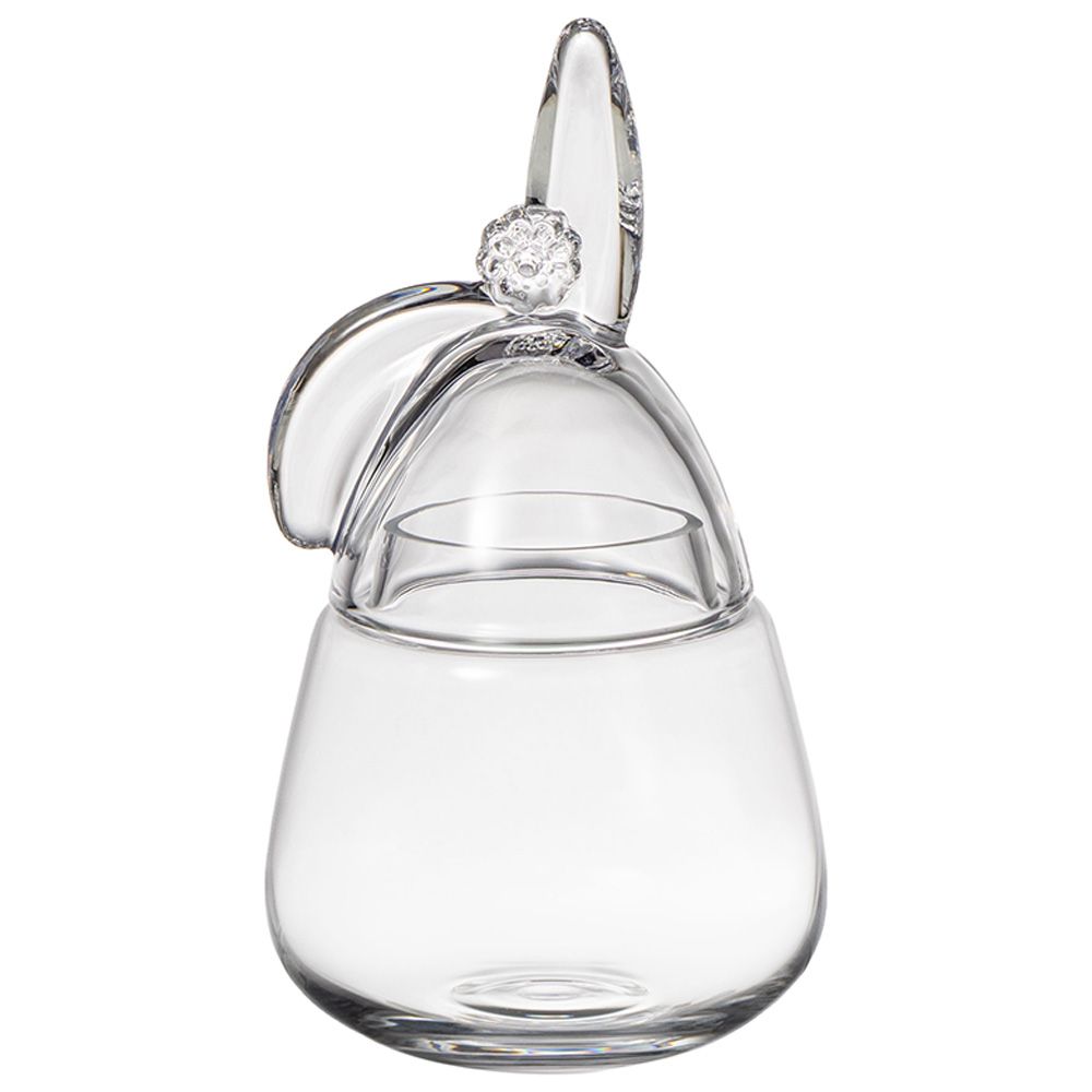 ЕМКОСТЬ ДЛЯ ХРАНЕНИЯ "RABBIT FAMILY" 500 МЛ/10,4*10,4*19 СМ