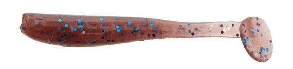 Виброхвосты съедобные LJ Pro Series BABY ROCKFISH 2,4in (6,1 см), цв. S19, 10 шт.