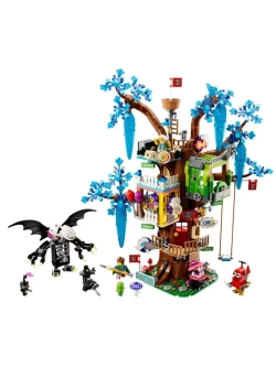 Конструктор Дримззз Фантастический дом на дереве 1256 дет