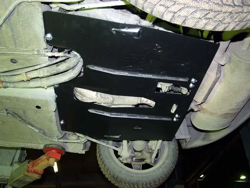 Защита картера и КПП Sheriff для Rover MG 1999-2002 арт.19.0559