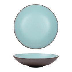 Салатник 800 мл d 23 см h5,5 cм Blue Matt New Brown Taiga P.L. [1]