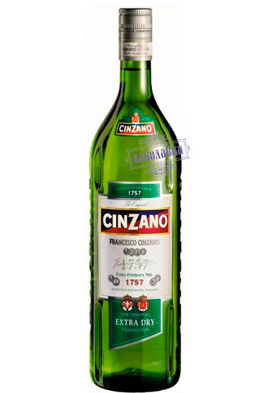 Чинзано Экстра Драй. Вермут. 0,5 Л
