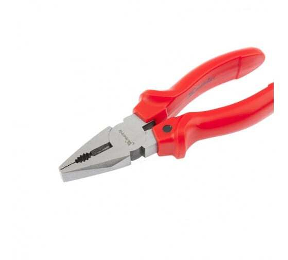 ПЛОСКОГУБЦЫ STANDART ШЛИФ ПЛАСТ РУКОЯТКИ 160ММ 16969