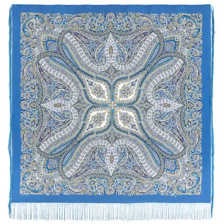 Павловопосадский платок Великолепный век 1867-13