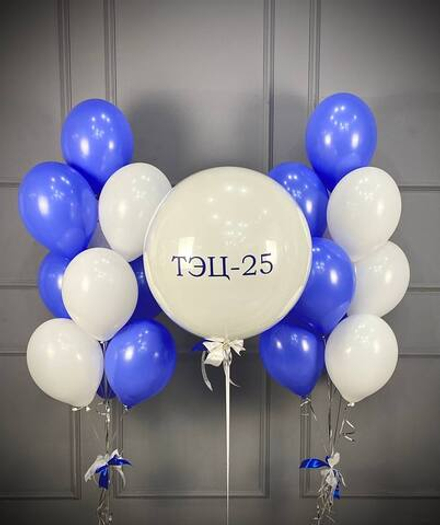 Шары с логотипом