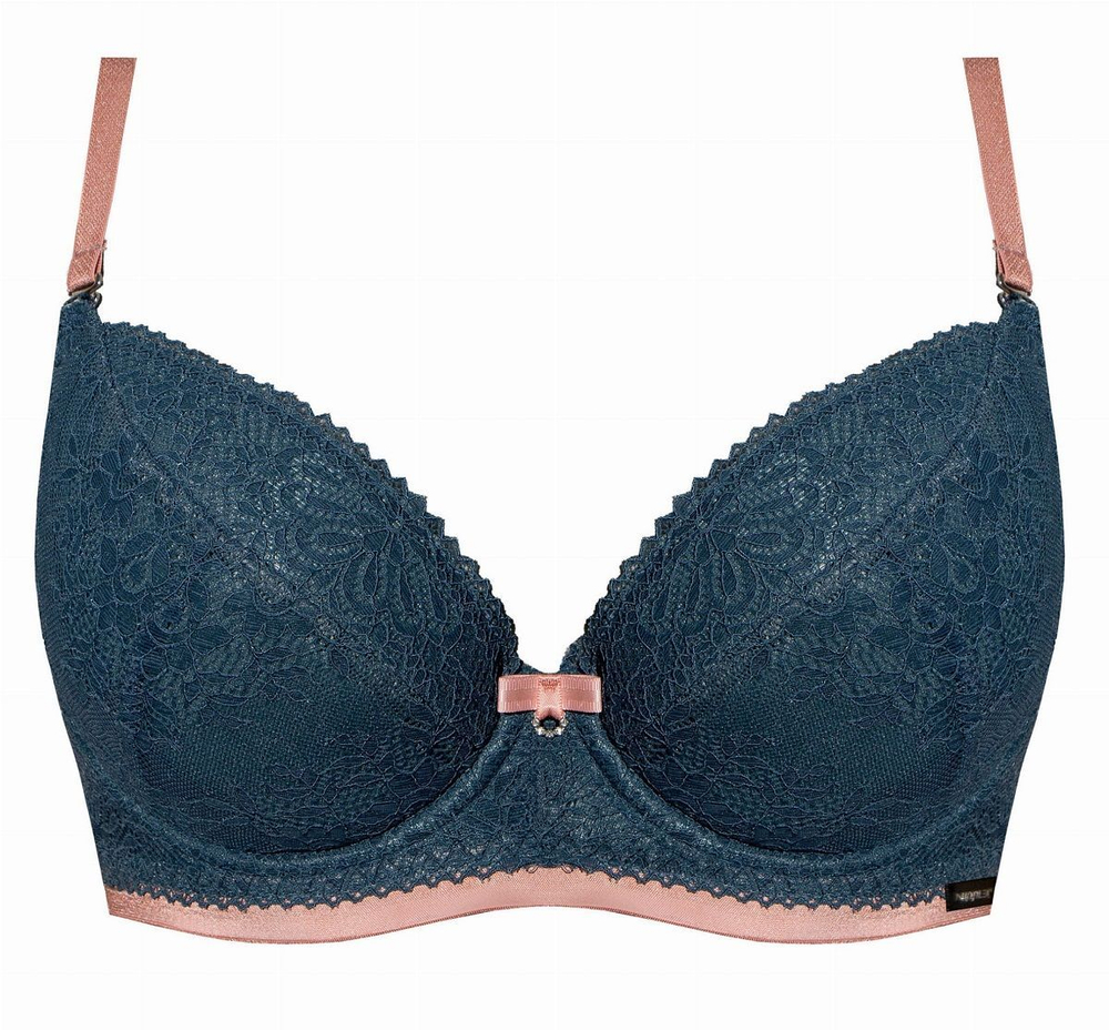 Бюстгальтер пуш-ап Zoya (Размер: 85C) (Цвет: темно-бирюзовый)