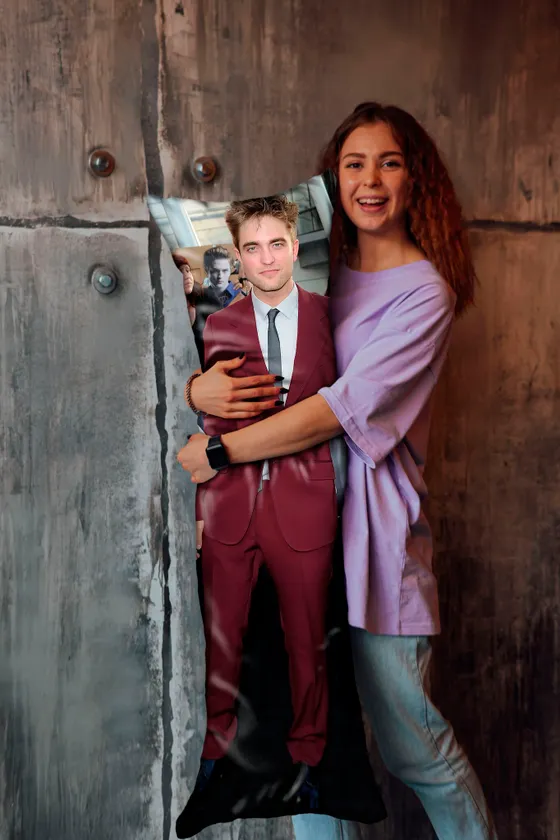 Дакимакура Роберт Паттинсон