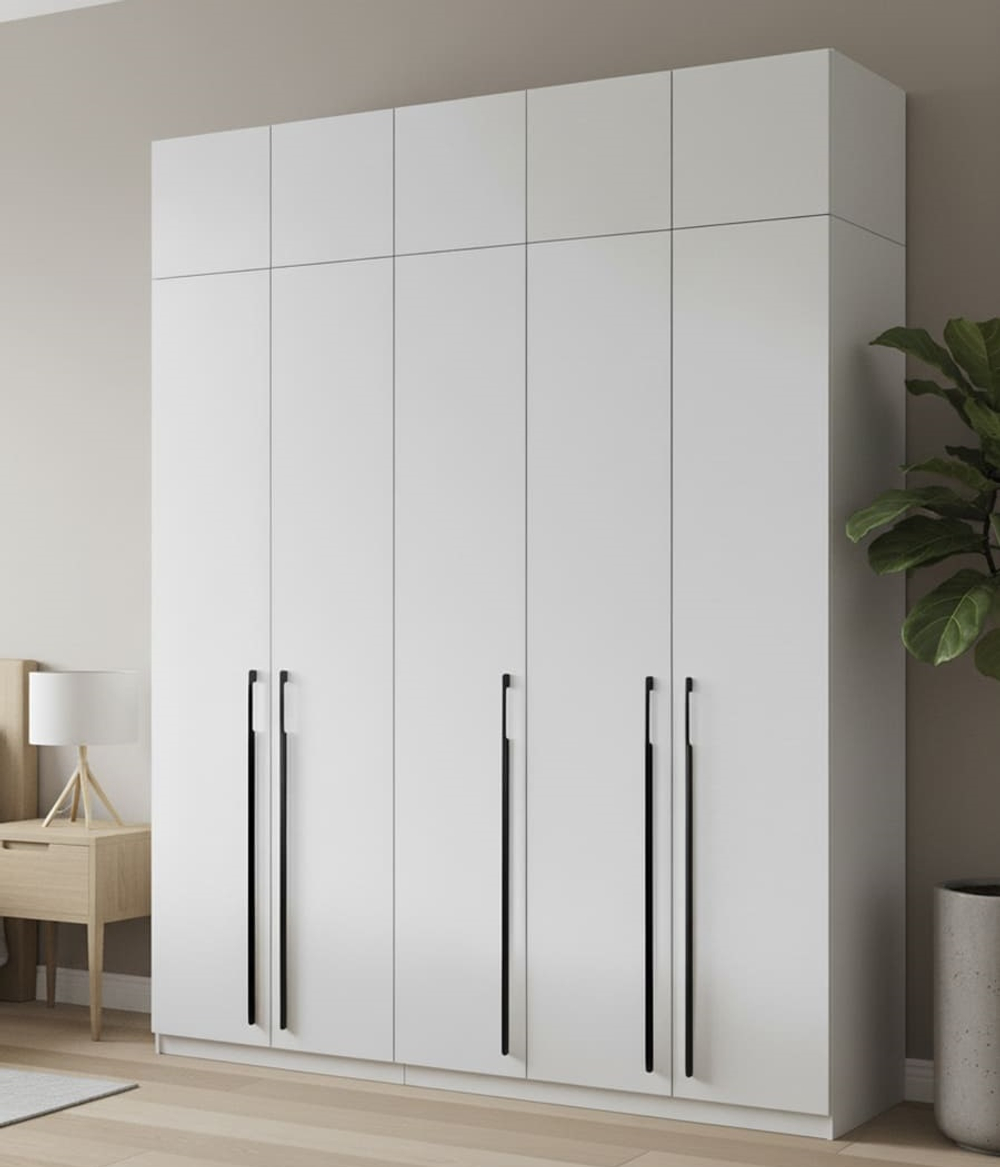 Ручка скоба черный матовый 1000 мм  1140