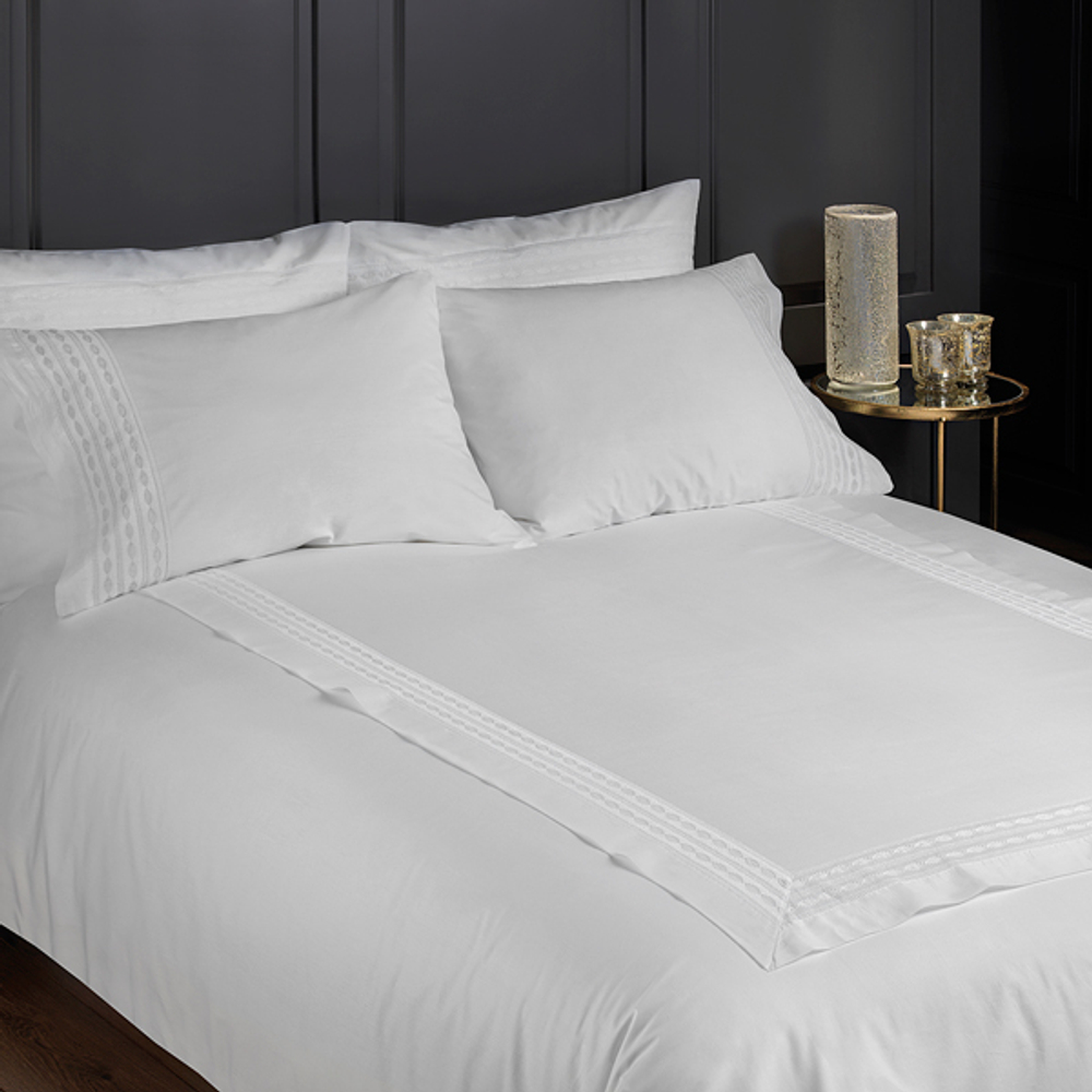 Наволочка 50x70 Bovi Vera белый фото