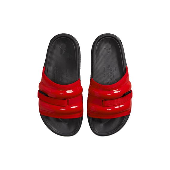 Jordan Super Play Slide 'University Red'