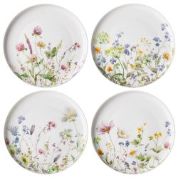 НАБОР ПОСУДЫ ОБЕДЕННЫЙ LEFARD "WILDFLOWERS" НА 4 ПЕР. 12 ПР. ЦВЕТЫ