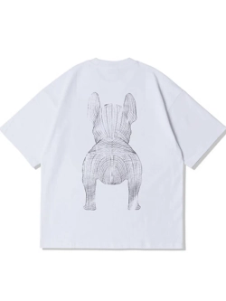 Футболка с принтом