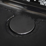 Душевая кабина Esbano ESKBB1180CKR 110x80x210 черный