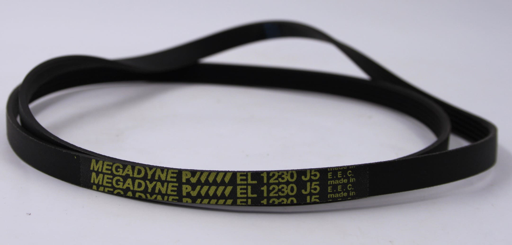 Ремень приводной стиральной машины J5 1230 Megadyne