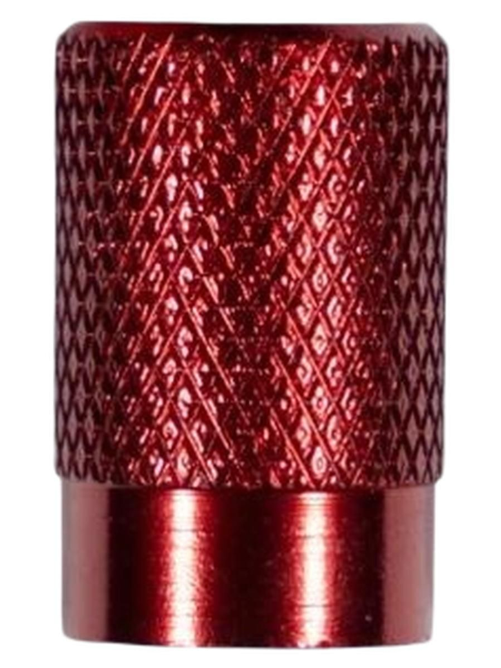 Колпачки на ниппель вентиль красные 2 штуки