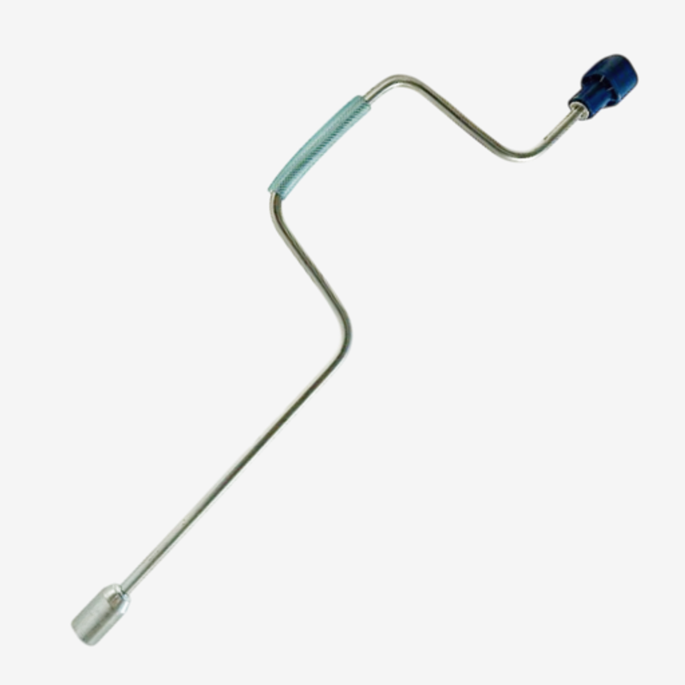 Ключ-коловорот для опор прицепа (19 мм)  Trailercom