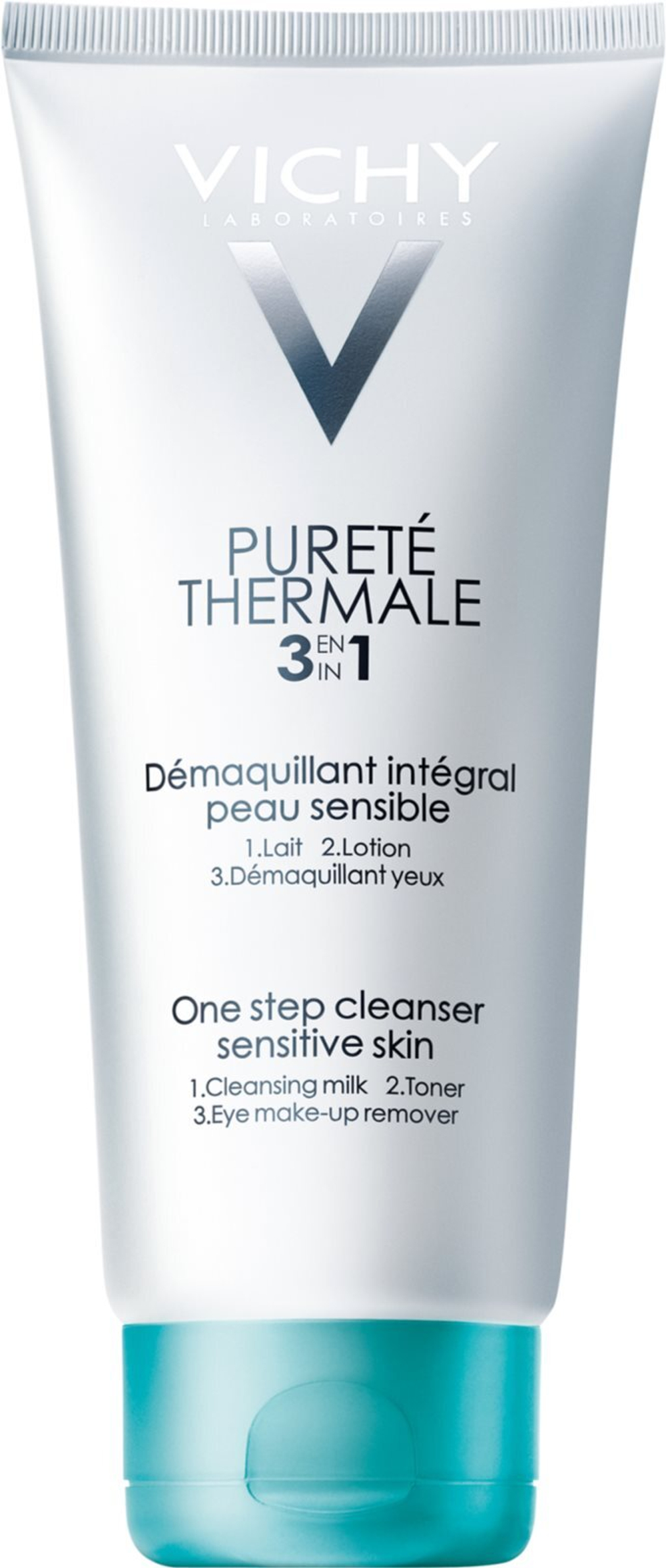 Vichy Purete Thermale - Эмульсия для снятия макияжа 3 в 1. /   200  ml  / GTIN 3337871319144
