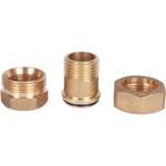 Американка STOUT прямая 1/2" ВР/НР O-Ring уплотнение