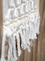 Ширма - перегородка для зонирования пространства деревянная с картинкой с обеих сторон "Райские птички", 3 створки, 480*1800 мм