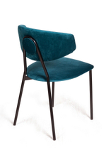 Стул Brad, бархат изумрудный 87