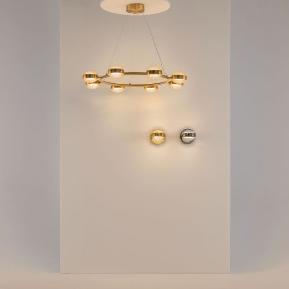 Подвесной светодиодный светильник Maytoni Modern Mind MOD299PL-L60BS3K