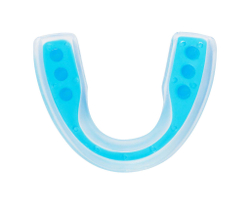 Капа одночелюстная Adidas Single Mouth Guard Dual Density в коробочке