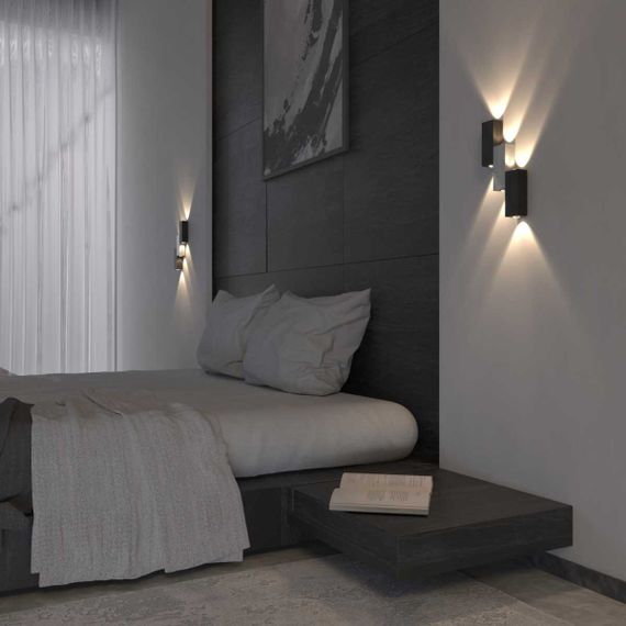 Настенный светодиодный светильник Elektrostandard Petite LED 40110/LED сталь a056601