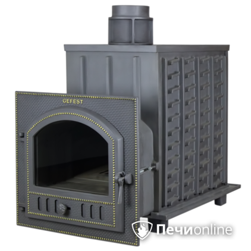 Печь для бани Гефест ЗК-45 (М) дверца со стеклом