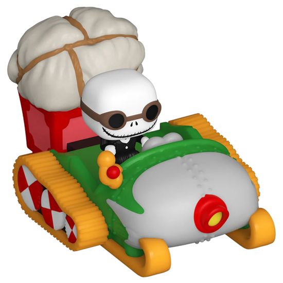 Фигурка Funko Bitty POP! Rides TNBC Jack Skellington w/Snowmobile 83624 / Фигурка Фанко Битти ПОП! по мотивам мультфильма "Кошмар перед Рождеством", Джек Скеллингтон