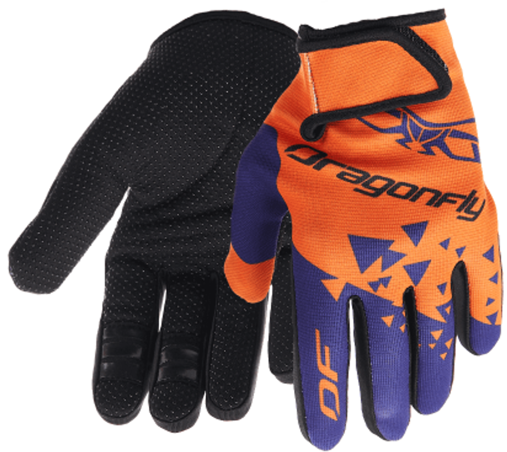 Cross / Оранжево - фиолетовый