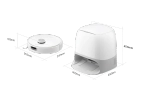 Roborock  QRevo Curv (V10VIV) White