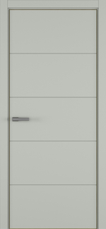 Межкомнатная дверь Zadoor Art-Lite ПГ Groove