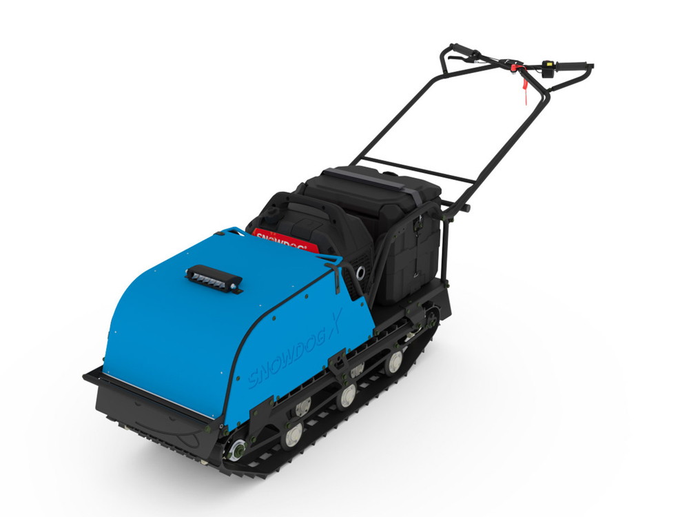 Мотобуксировщик Baltmotors SnowdogX Expedition 60Li+ генератор